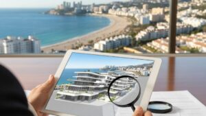 Real estate due diligence in off-plan property overlooking the Costa del Sol