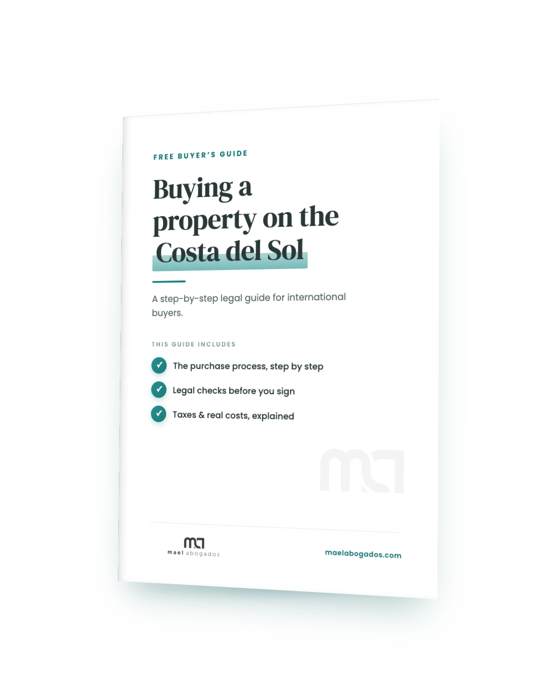 Free buyer's guide